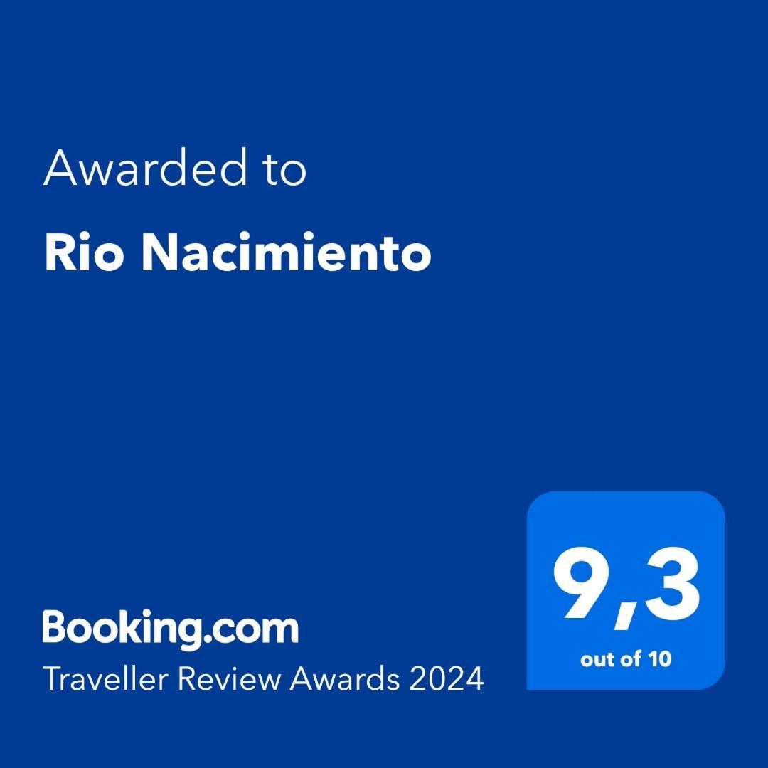 Rio Nacimiento Apartment Campoamor Ngoại thất bức ảnh