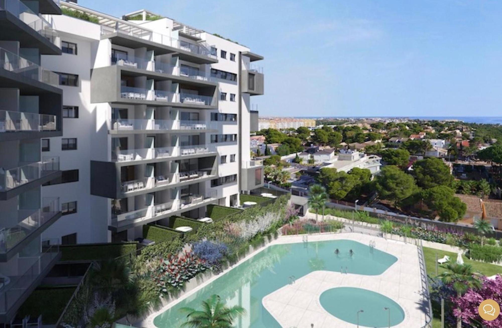 Rio Nacimiento Apartment Campoamor Ngoại thất bức ảnh
